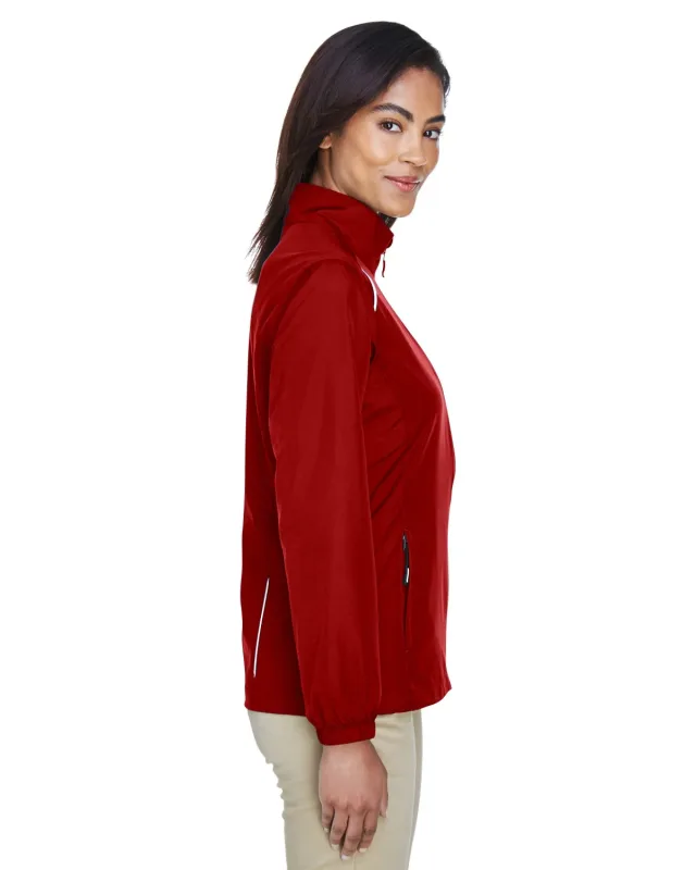 CORE365 Ladies' Techno Lite Motivate Unlined Lightweight Jacket — view 84