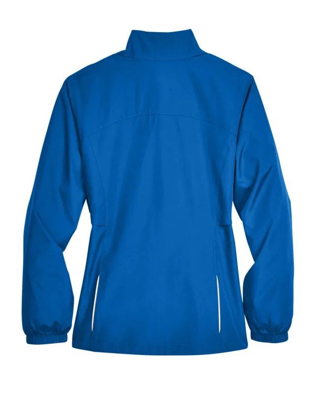 CORE365 Ladies' Techno Lite Motivate Unlined Lightweight Jacket — view 9