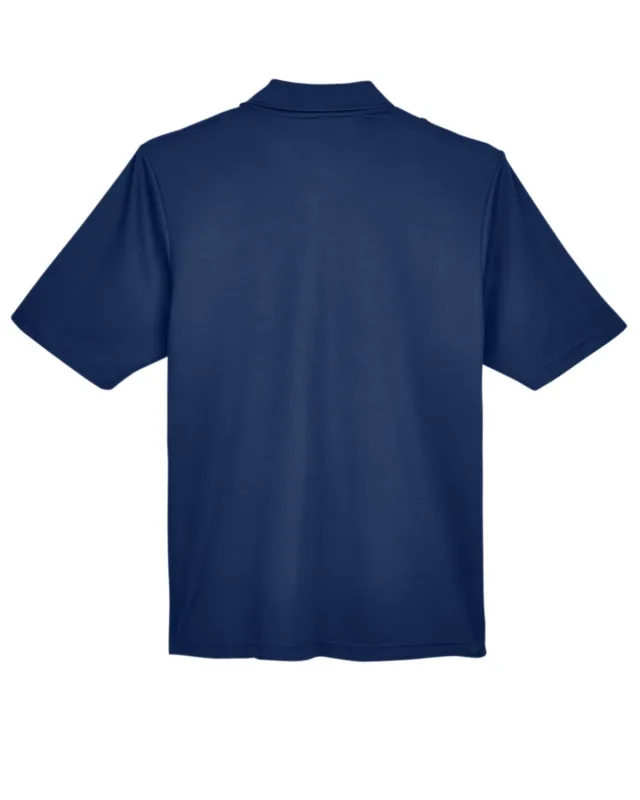 CORE365 Men's Balance Colorblock Performance Piqué Polo — view 10