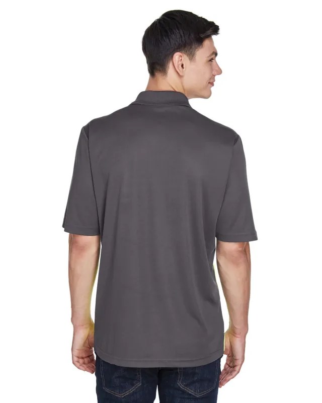CORE365 Men's Balance Colorblock Performance Piqué Polo — view 16