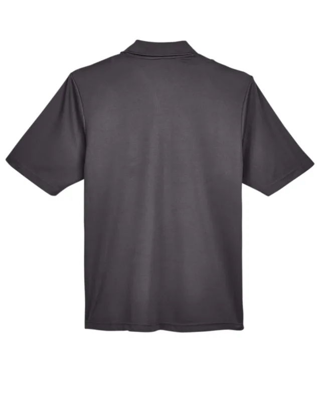 CORE365 Men's Balance Colorblock Performance Piqué Polo — view 17