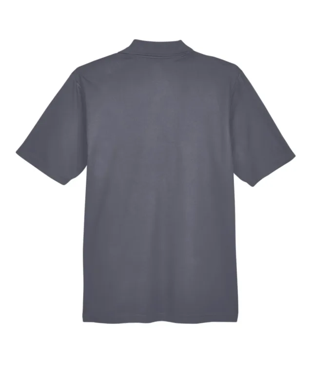 CORE365 Men's Balance Colorblock Performance Piqué Polo — view 2