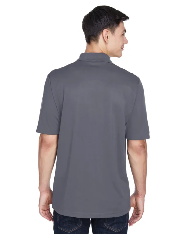 CORE365 Men's Balance Colorblock Performance Piqué Polo — view 22