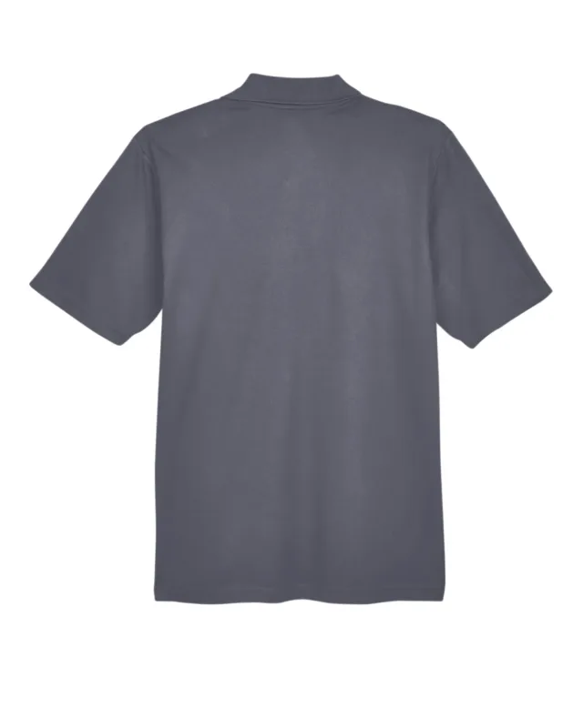 CORE365 Men's Balance Colorblock Performance Piqué Polo — view 23