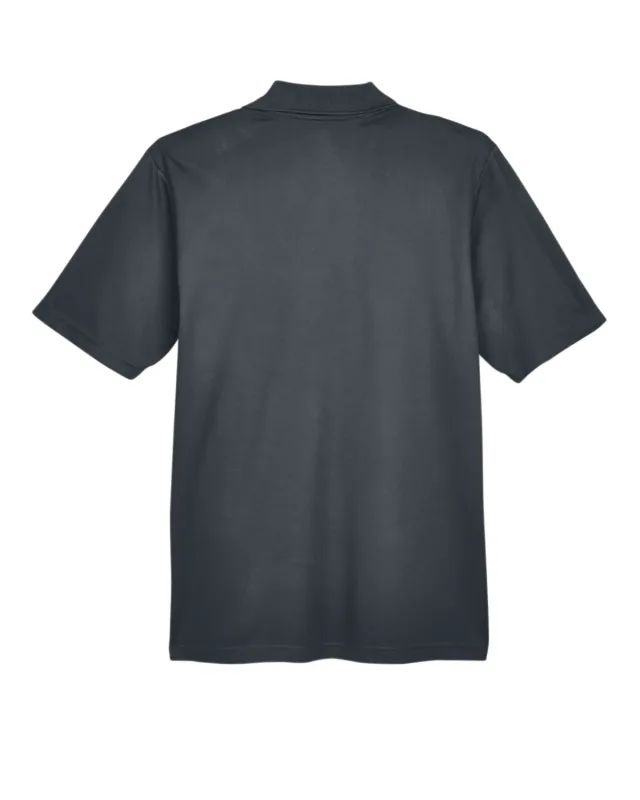 CORE365 Men's Balance Colorblock Performance Piqué Polo — view 30