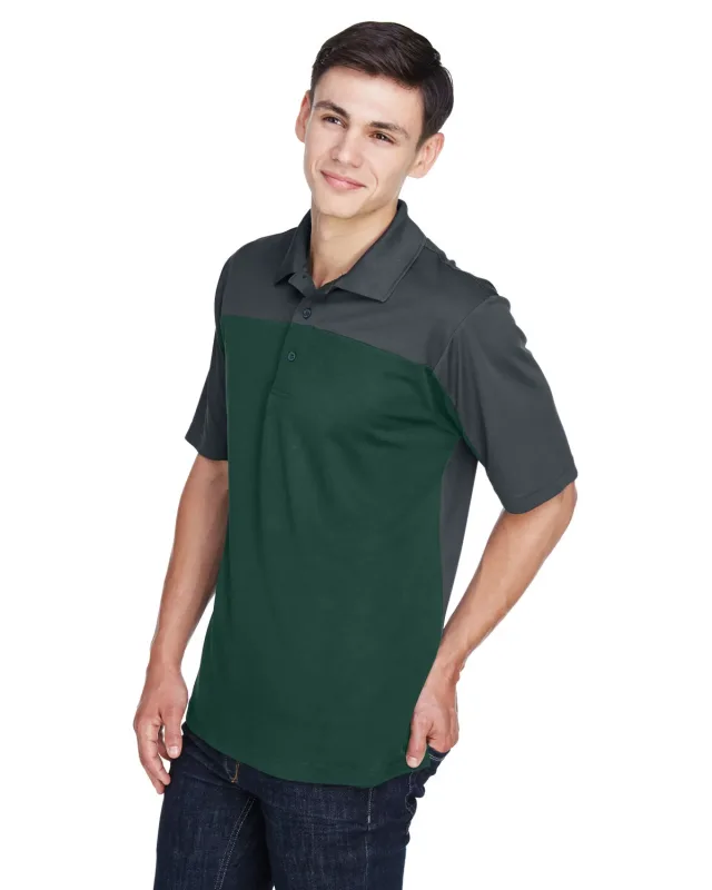 CORE365 Men's Balance Colorblock Performance Piqué Polo — view 34