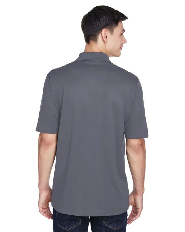 CORE365 Men's Balance Colorblock Performance Piqué Polo — view 36