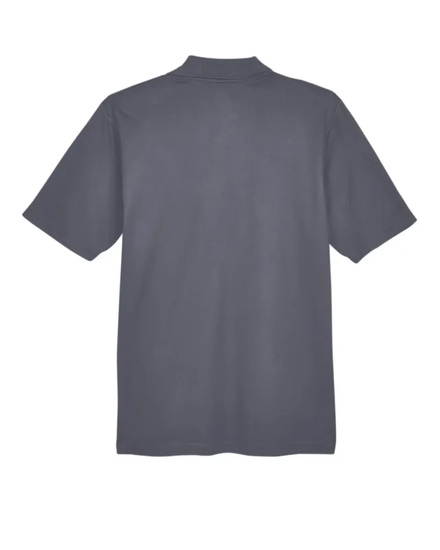 CORE365 Men's Balance Colorblock Performance Piqué Polo — view 37
