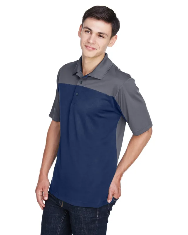 CORE365 Men's Balance Colorblock Performance Piqué Polo — view 41