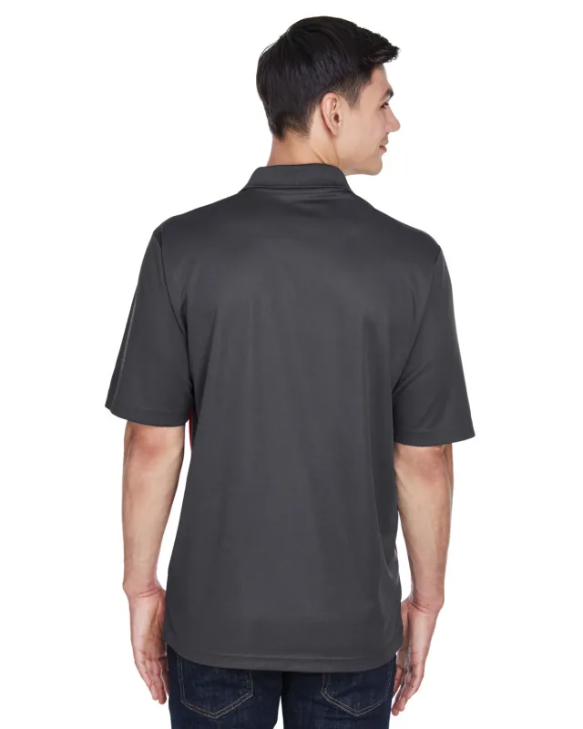 CORE365 Men's Balance Colorblock Performance Piqué Polo — view 43
