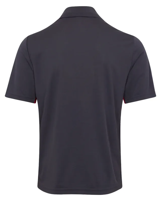 CORE365 Men's Balance Colorblock Performance Piqué Polo — view 47