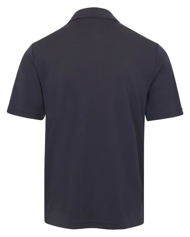 CORE365 Men's Balance Colorblock Performance Piqué Polo — view 5