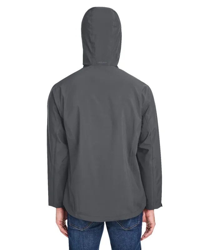 CORE365 Men's Barrier Rain Jacket — view 11