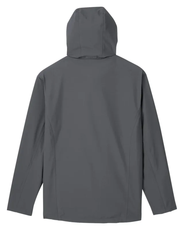 CORE365 Men's Barrier Rain Jacket — view 12