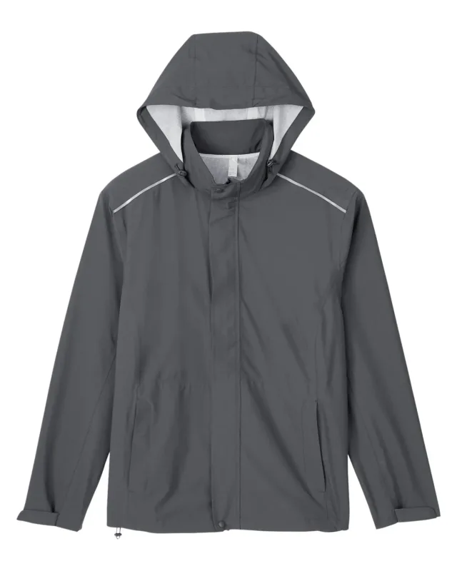 CORE365 Men's Barrier Rain Jacket — view 13