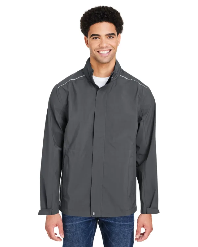 CORE365 Men's Barrier Rain Jacket — view 14