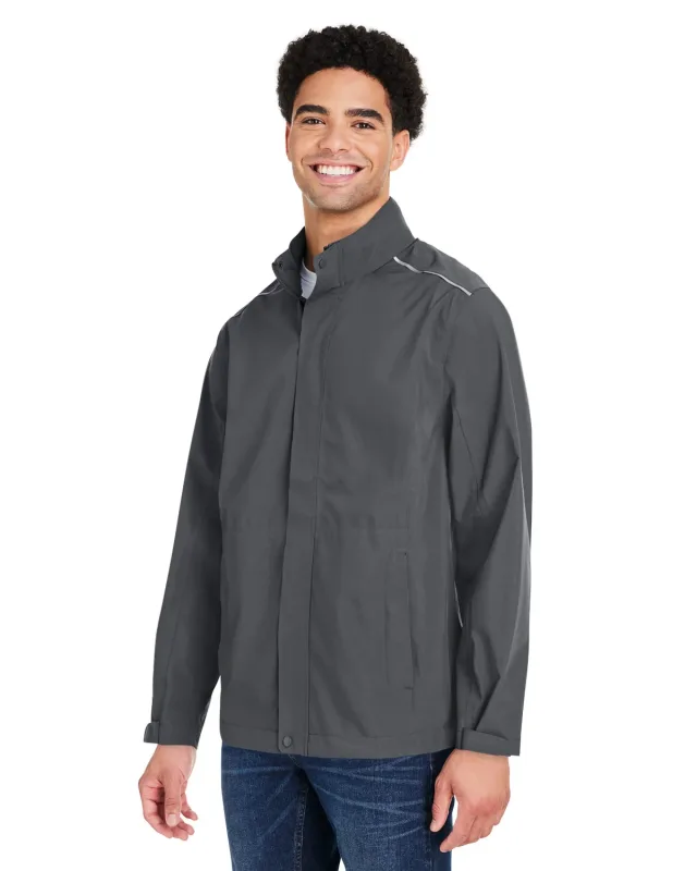 CORE365 Men's Barrier Rain Jacket — view 19