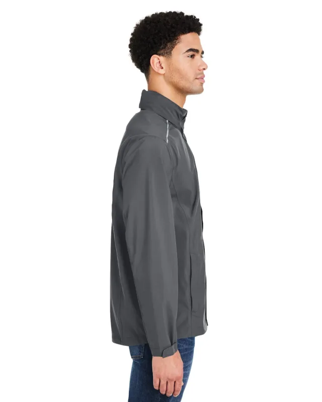 CORE365 Men's Barrier Rain Jacket — view 20