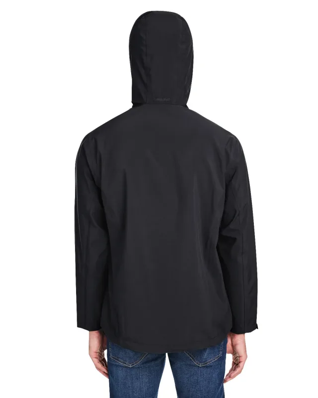 CORE365 Men's Barrier Rain Jacket — view 21