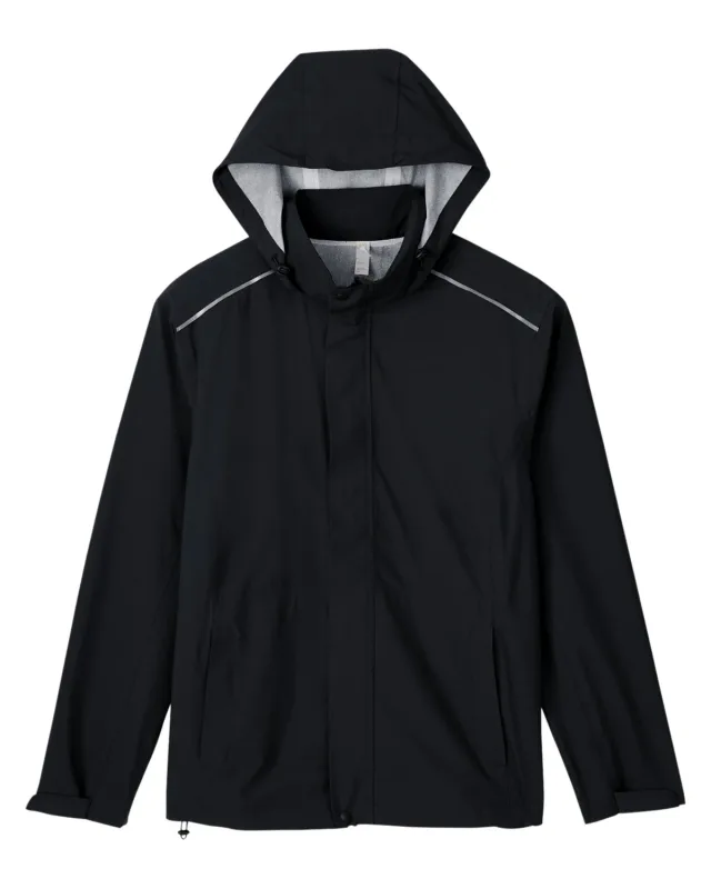CORE365 Men's Barrier Rain Jacket — view 23