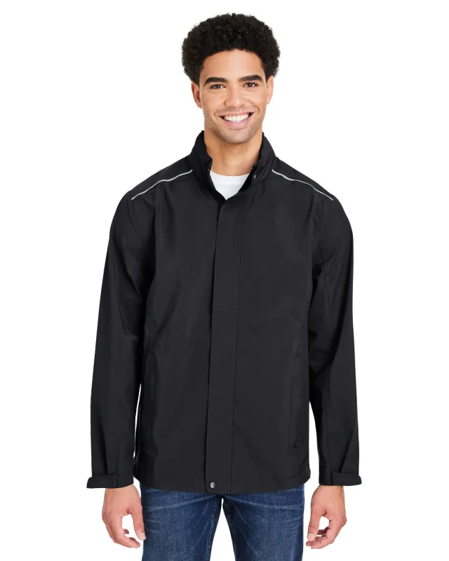 CORE365 Men's Barrier Rain Jacket — view 24