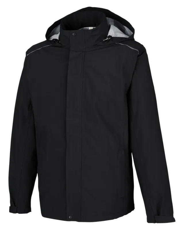 CORE365 Men's Barrier Rain Jacket — view 26