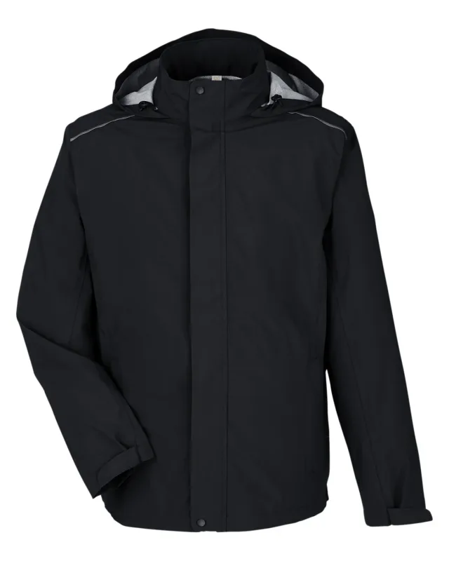 CORE365 Men's Barrier Rain Jacket — view 28