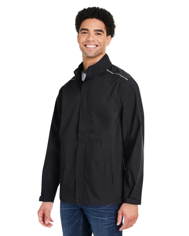 CORE365 Men's Barrier Rain Jacket — view 29