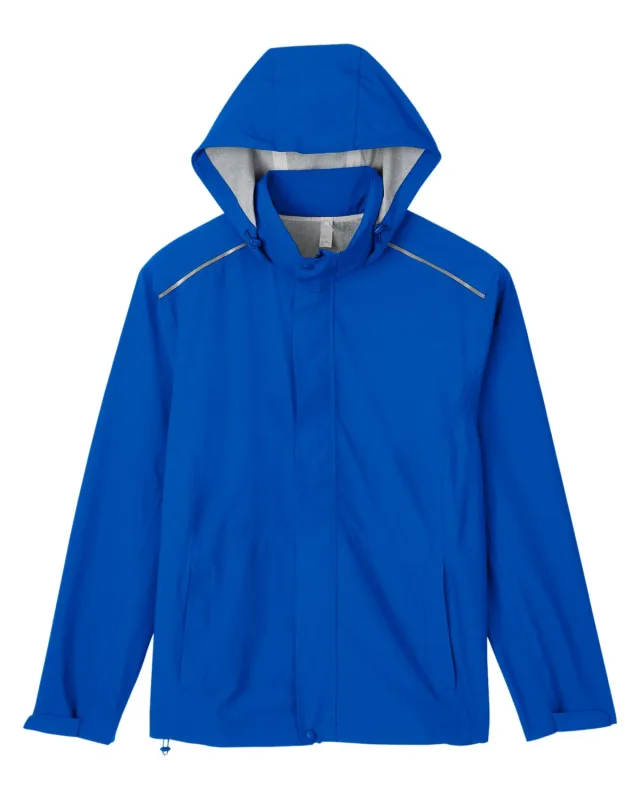 CORE365 Men's Barrier Rain Jacket — view 3