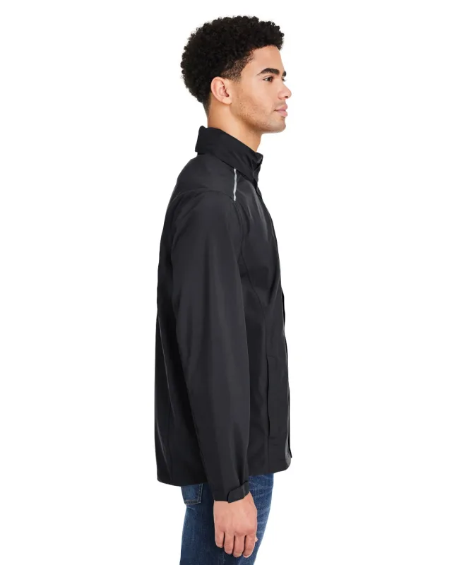 CORE365 Men's Barrier Rain Jacket — view 30