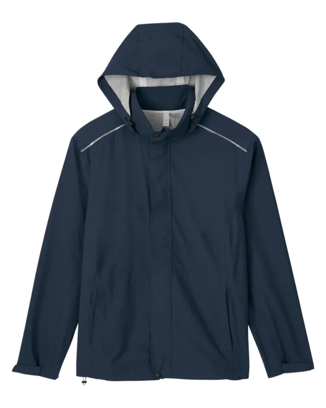 CORE365 Men's Barrier Rain Jacket — view 32