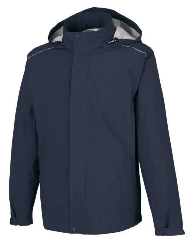 CORE365 Men's Barrier Rain Jacket — view 35