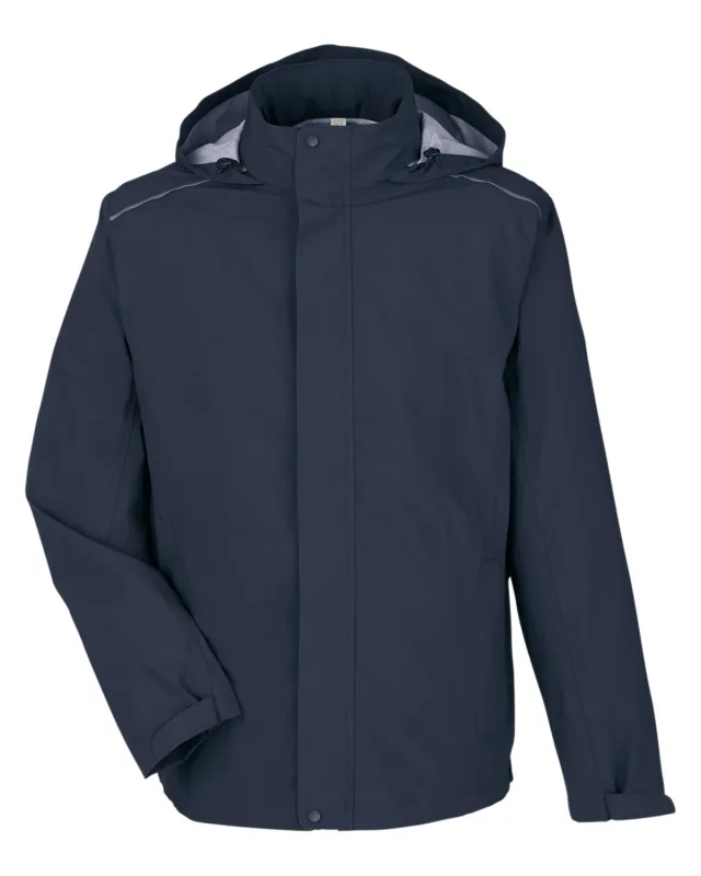 CORE365 Men's Barrier Rain Jacket — view 37