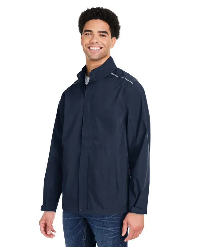 CORE365 Men's Barrier Rain Jacket — view 38