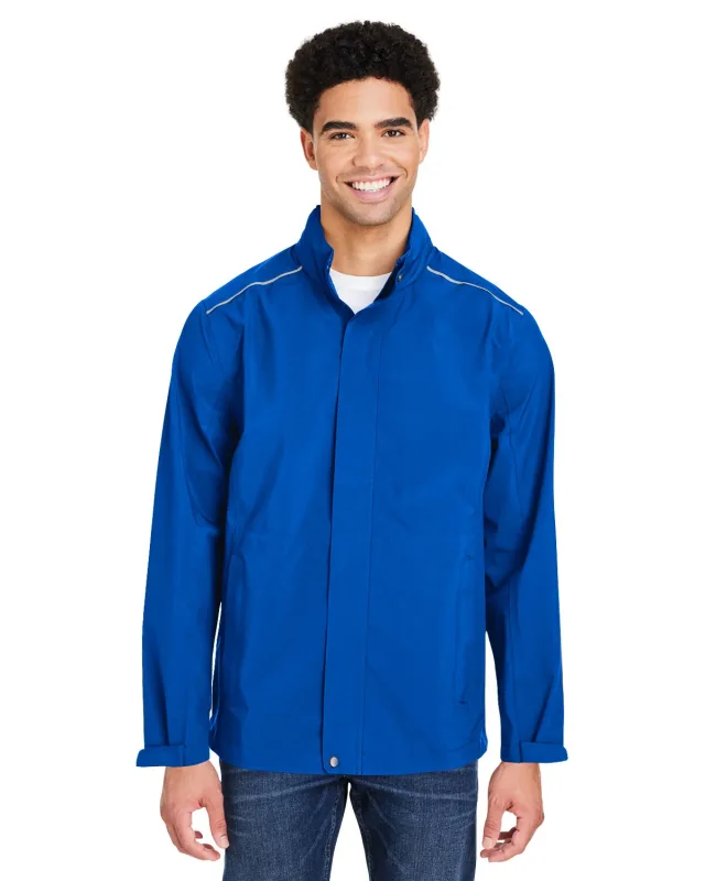 CORE365 Men's Barrier Rain Jacket — view 4