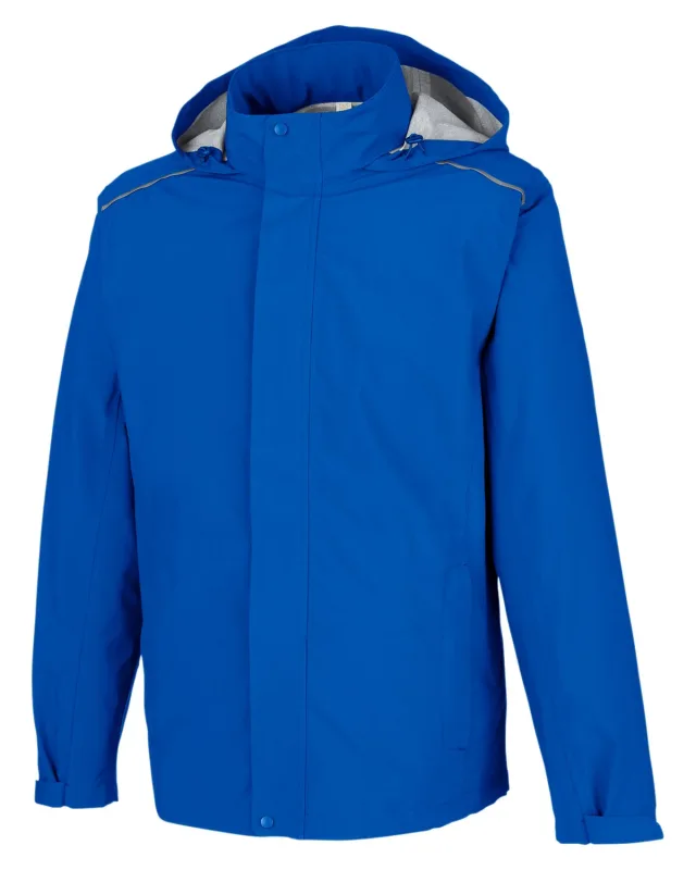 CORE365 Men's Barrier Rain Jacket — view 6