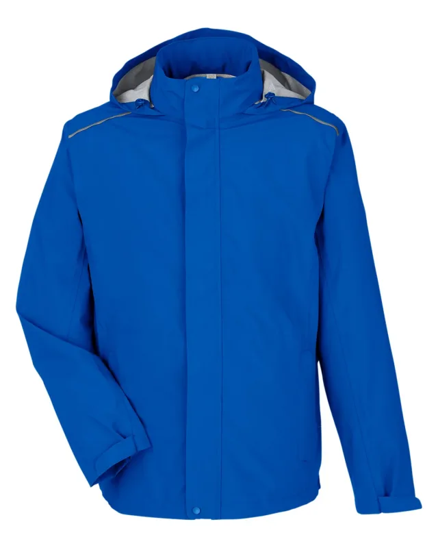 CORE365 Men's Barrier Rain Jacket — view 8