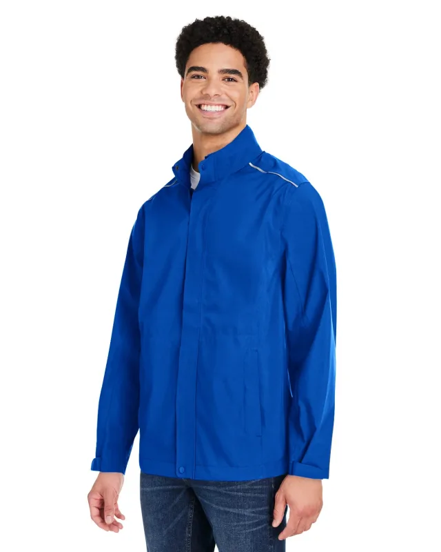 CORE365 Men's Barrier Rain Jacket — view 9