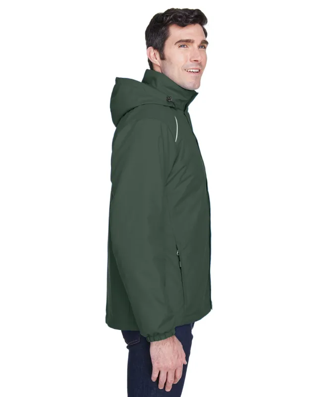CORE365 Men's Brisk Insulated Jacket — view 12