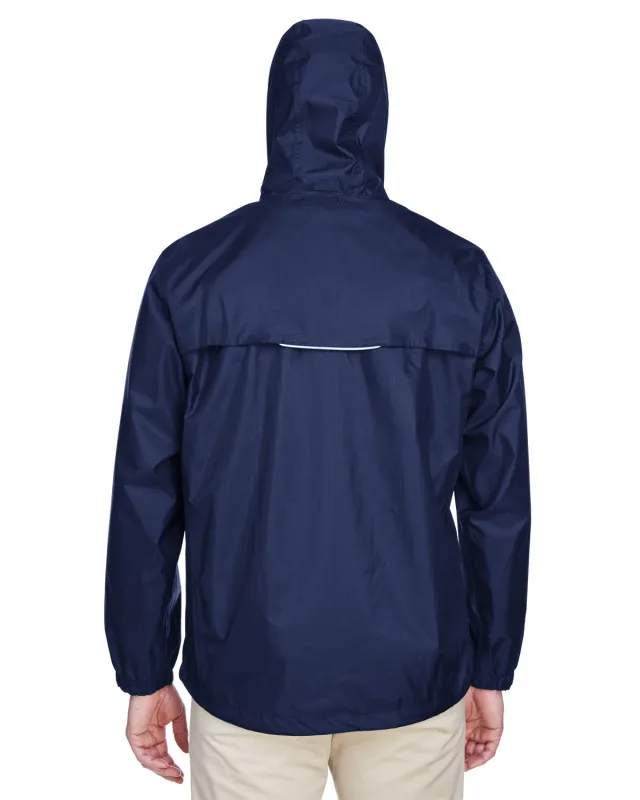 CORE365 Men's Climate Seam-Sealed Lightweight Variegated Ripstop Jacket — view 15