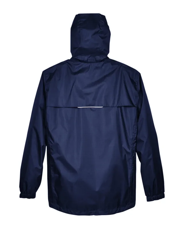 CORE365 Men's Climate Seam-Sealed Lightweight Variegated Ripstop Jacket — view 16