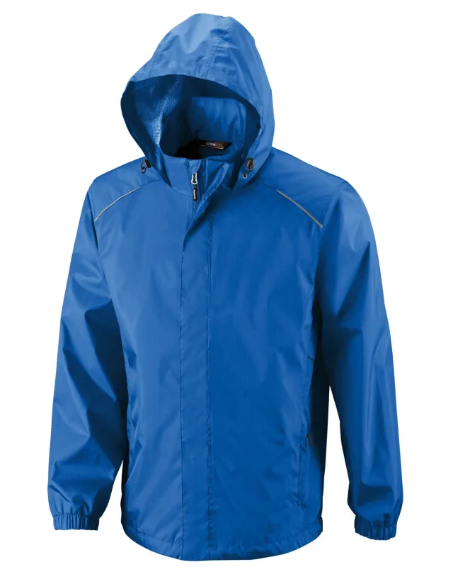 CORE365 Men's Climate Seam-Sealed Lightweight Variegated Ripstop Jacket — view 5