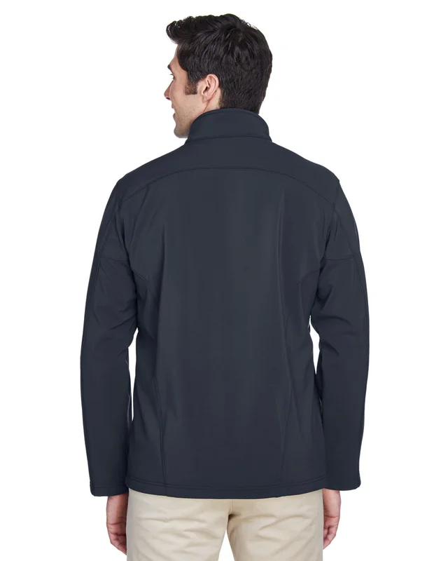 CORE365 Men's Cruise Two-Layer Fleece Bonded Soft Shell Jacket