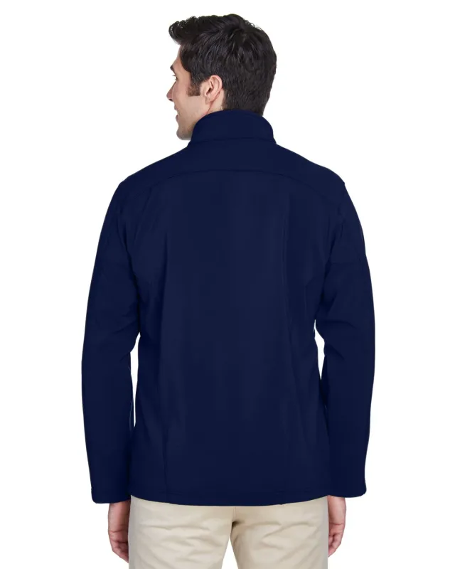 CORE365 Men's Cruise Two-Layer Fleece Bonded Soft Shell Jacket — view 15