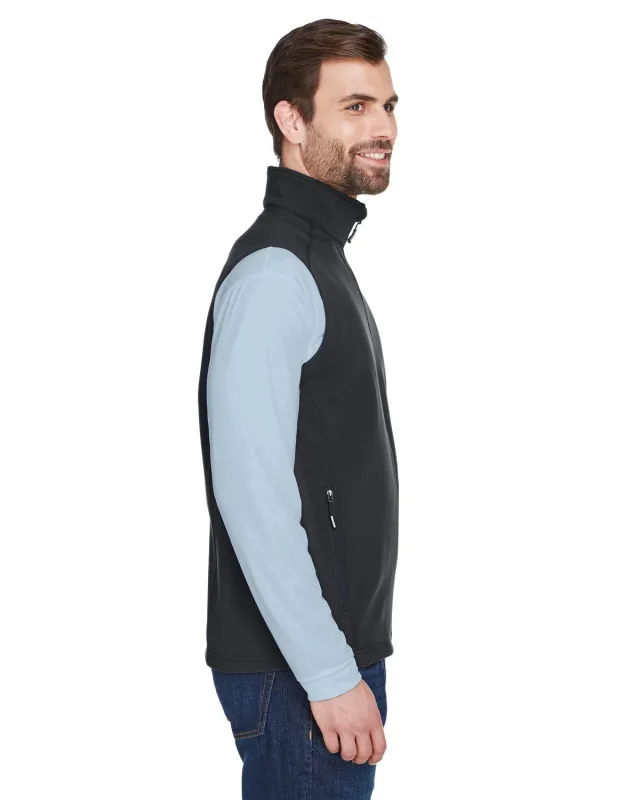 CORE365 Men's Cruise Two-Layer Fleece Bonded Soft Shell Vest — view 14