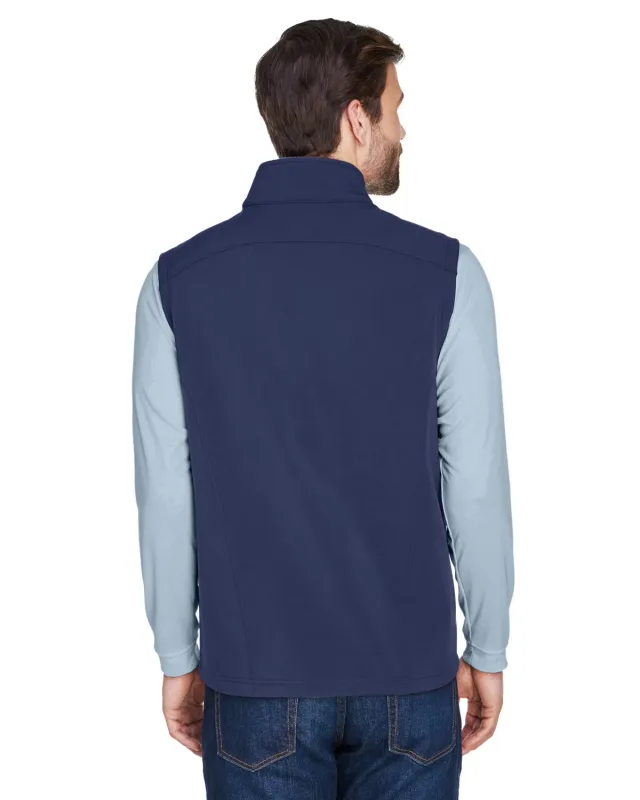 CORE365 Men's Cruise Two-Layer Fleece Bonded Soft Shell Vest — view 15