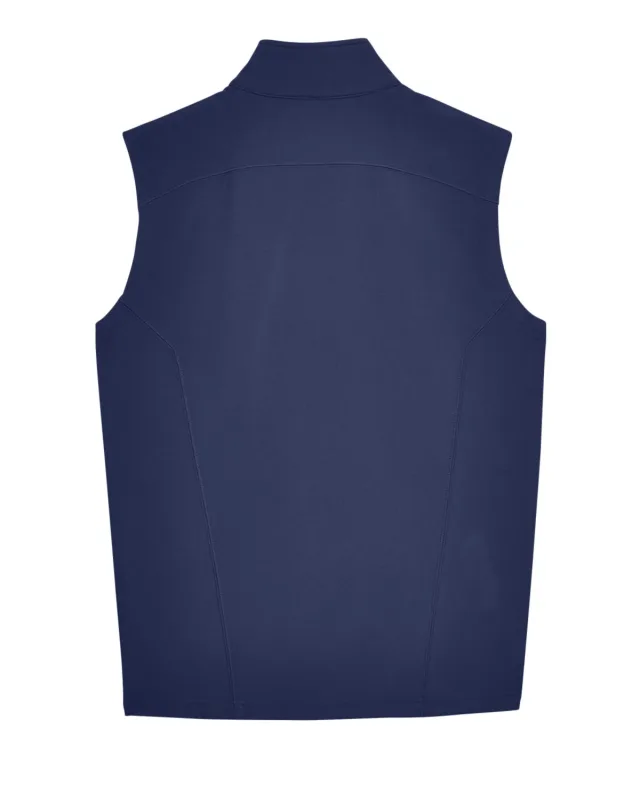 CORE365 Men's Cruise Two-Layer Fleece Bonded Soft Shell Vest — view 16