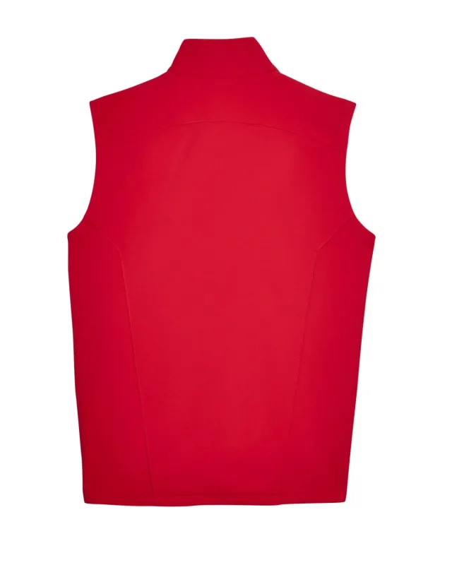 CORE365 Men's Cruise Two-Layer Fleece Bonded Soft Shell Vest — view 23