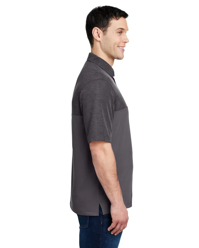 CORE365 Men's Fusion ChromaSoft Colorblock Polo — view 10