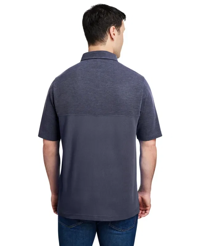 CORE365 Men's Fusion ChromaSoft Colorblock Polo — view 11